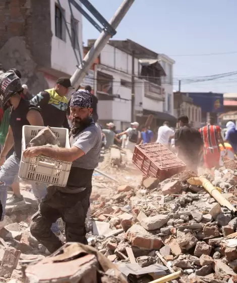 Terremoto en Colombia
