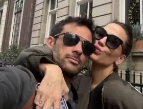 Dar�o Cvitanich e Ivana Figueiras se van a casar.