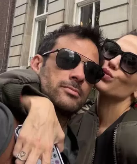 Dar�o Cvitanich e Ivana Figueiras se van a casar.