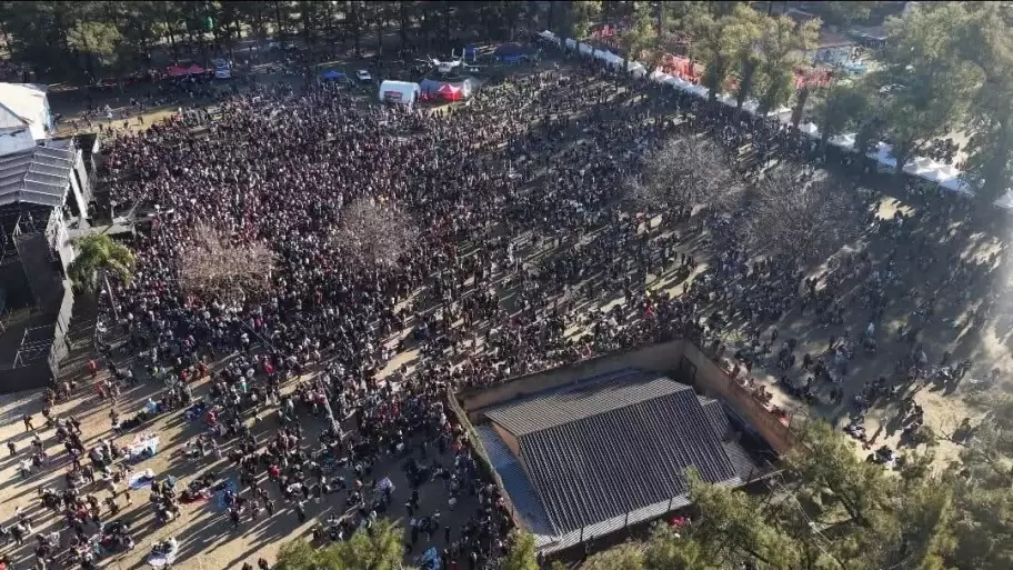 Más de 150 mil personas celebraron el Día de la Niñez en Malvinas Argentinas