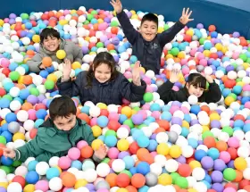 M�s de 150 mil personas celebraron el D�a de la Ni�ez en Malvinas Argentinas