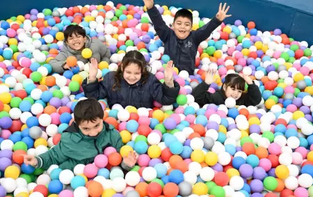 M�s de 150 mil personas celebraron el D�a de la Ni�ez en Malvinas Argentinas