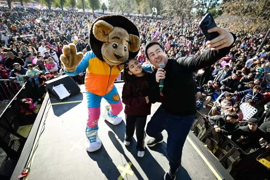 Más de 150 mil personas celebraron el Día de la Niñez en Malvinas Argentinas