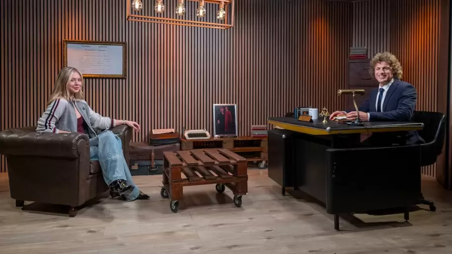 Eka Ojeda pasó por Desencriptados, el ciclo de entrevistas de El Rulo Schijman