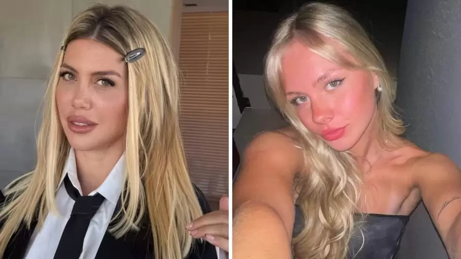 Wanda Nara le dio clases de cómo hablar a Eka Ojada
