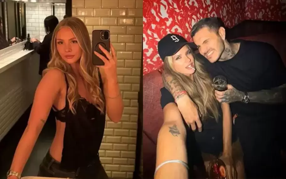 Eka Ojeda merendó en la casa de Wanda Nara y China Suárez