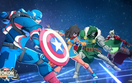 MARVEL Tōkon: Fighting Souls