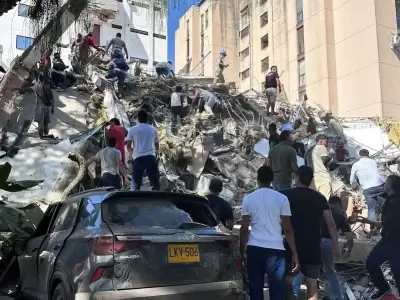Colombia, bajo los escombros: un terremoto devastador dej� al menos 240 muertos