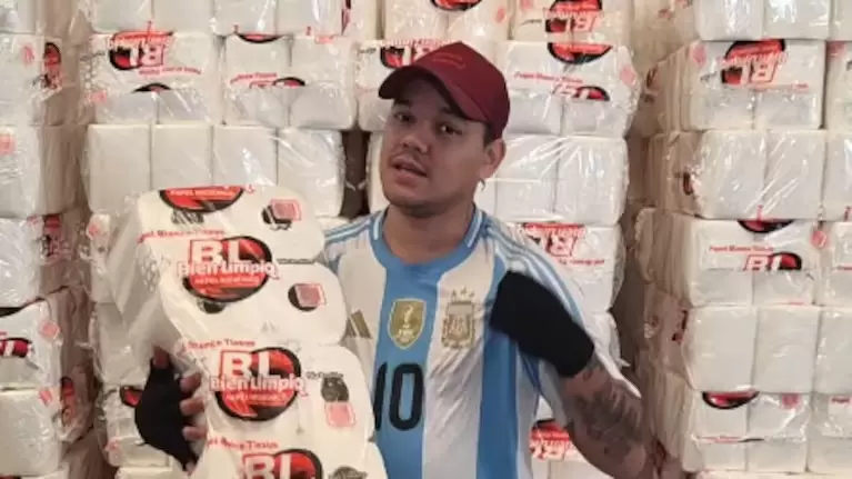 Estafaron a Brian Lanzelotta