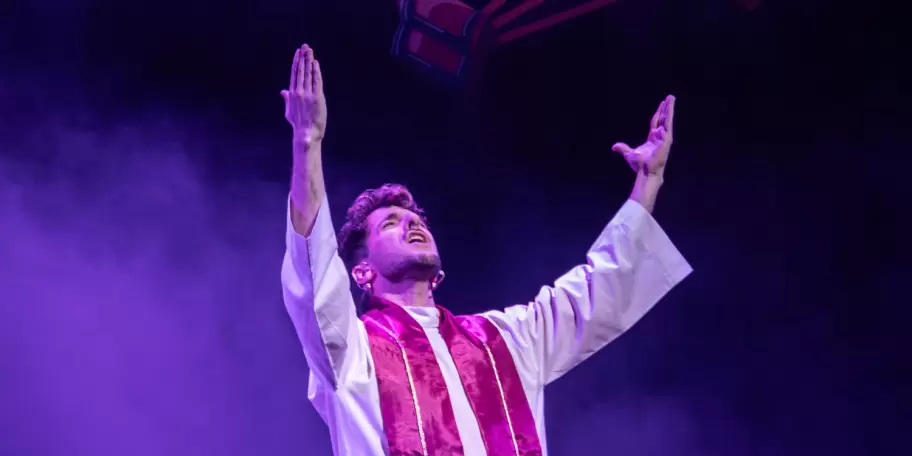 Mariano Magnífico en La Divina Lengua