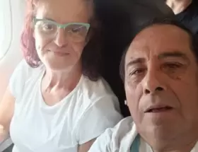 Carlos Luis C�ceres fue buscado durante m�s de 24 horas por el terremoto en Colombia y estaba fuera de peligro.