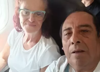 Carlos Luis C�ceres fue buscado durante m�s de 24 horas por el terremoto en Colombia y estaba fuera de peligro.