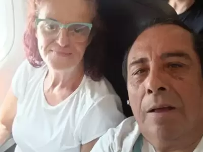 Carlos Luis C�ceres fue buscado durante m�s de 24 horas por el terremoto en Colombia y estaba fuera de peligro.