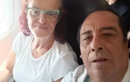 Carlos Luis C�ceres fue buscado durante m�s de 24 horas por el terremoto en Colombia y estaba fuera de peligro.