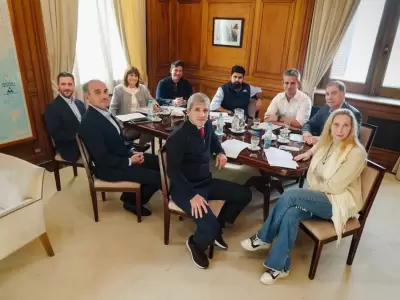 La reuni�n de la mesa pol�tica del Gobierno.