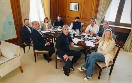 La reuni�n de la mesa pol�tica del Gobierno.