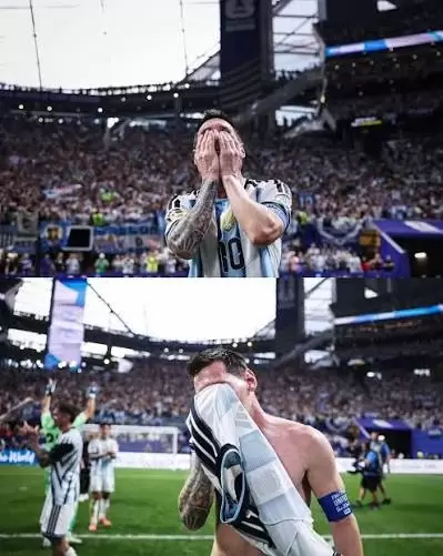 El llanto de Messi por su papá en pleno Mundial 2026