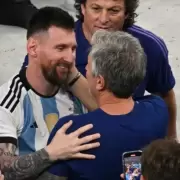 Lionel Messi despidió a su papá con una desgarradora carta y reveló qué les quedó pendiente