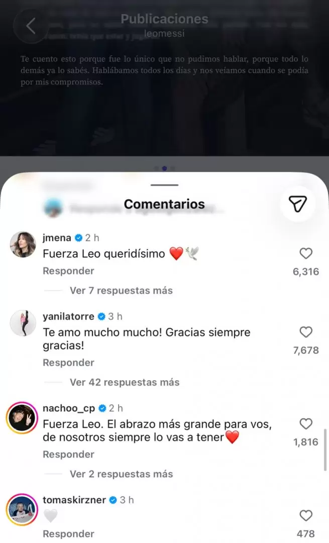 De sus amigos a sus máximos rivales: Lionel Messi, el hombre más querido del planeta
