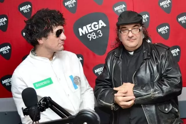 El Cura Rockero y su inquebrantable amistad con Pity Álvarez