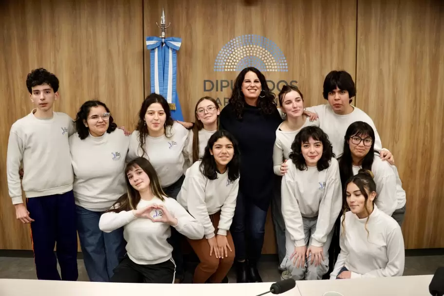 El Coro Nacional de Niños en la última sesión de Diputados