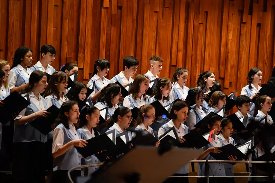 El Coro Nacional de Niños