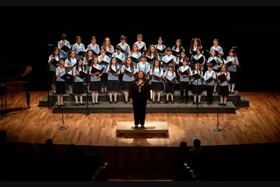 El Coro Nacional de Niños
