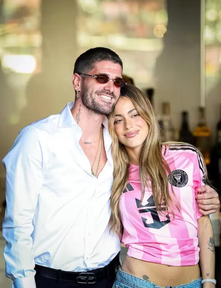 De Paul le presentó su contador a Tini Stoessel