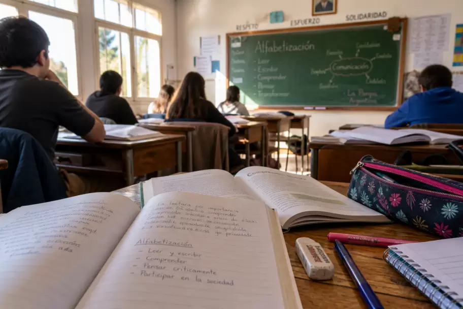 Argentina atraviesa una crisis de alfabetización