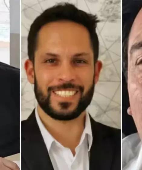 Los argentinos Carlos Richetti, Gonzalo Galv�n y Carlos C�ceres fueron hallados con vida tras el terremoto en Colombia.