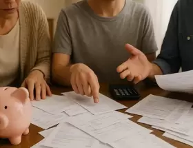 La doble presi�n que golpea a los hogares argentinos