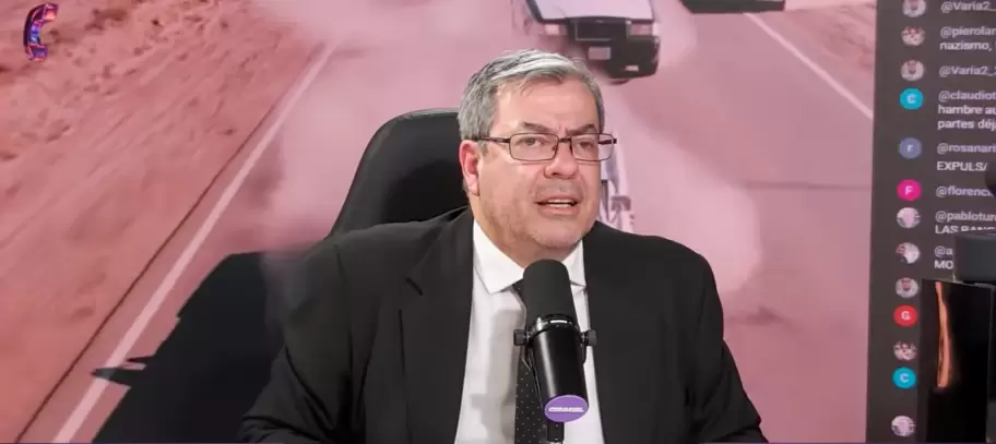 Germán Martínez en Carnaval Stream