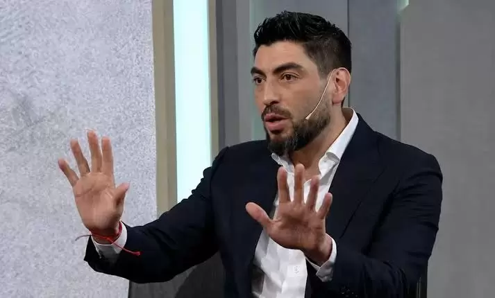 Facundo Moyano negó consumir drogas en la madrugada del escándalo