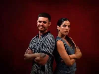 Cande Molfese y Gast�n Soffritti