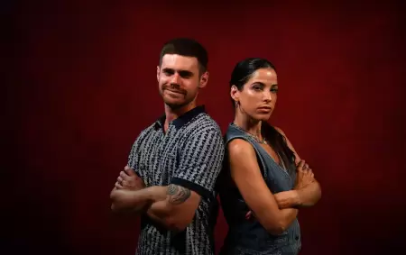 Cande Molfese y Gast�n Soffritti