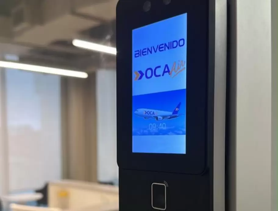 Los despedidos de Flybondi pudieron ver con sus propios ojos la nueva gr�fica de la firma y c�mo se dispone a retransformarse en Oca Air.