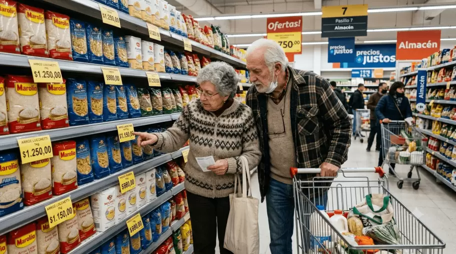 La inflación volvió a acelerar: el 2,1% de julio