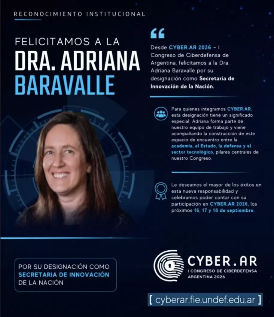 Baravalle ocultaba de qu� universidad proven�a su titulaci�n en inteligencia Artificial