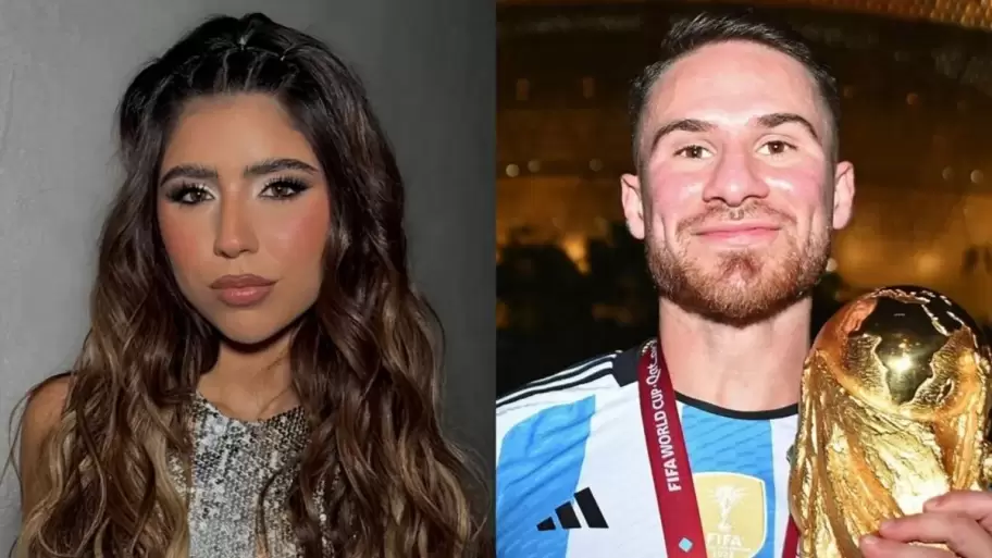 Cami Mayan y Alexis Mac Allister se separaron luego del Mundial de Qatar 2022