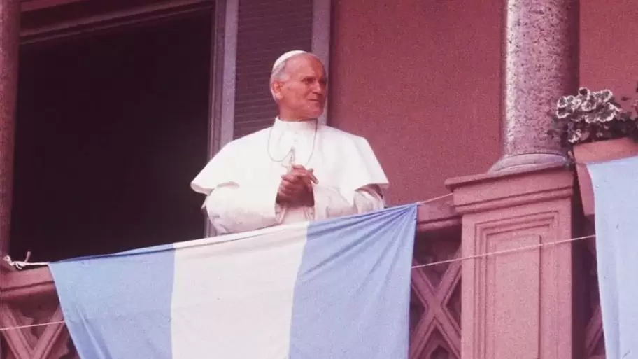 Juan Pablo II en Argentina