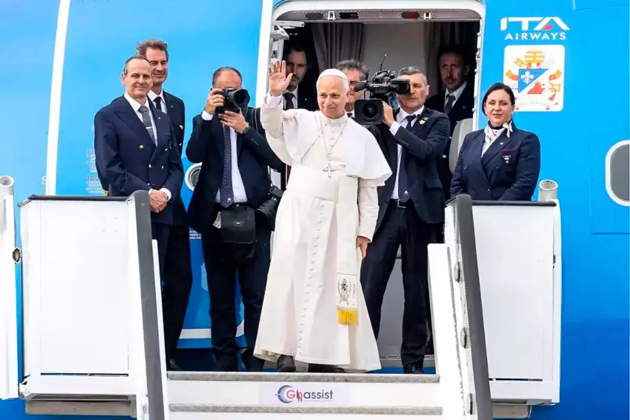 Se confirm� que el Papa Le�n XIV llega a la Argentina en noviembre