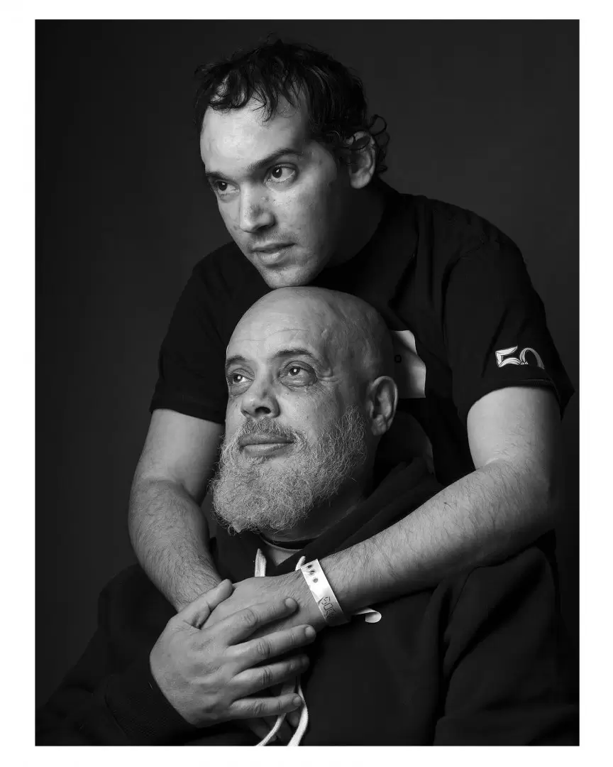 Pablo y Fabián Grillo - Foto: Dante Cosenza