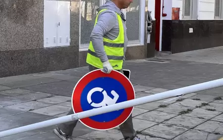 El Gobierno de la Ciudad elimin� 471 estacionamientos truchos para discapacitados.