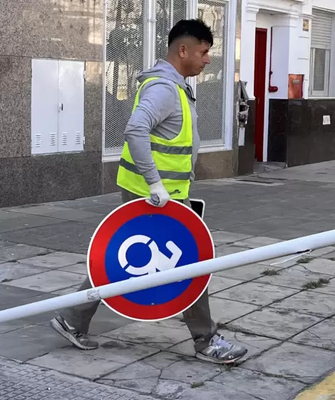 El Gobierno de la Ciudad elimin� 471 estacionamientos truchos para discapacitados.