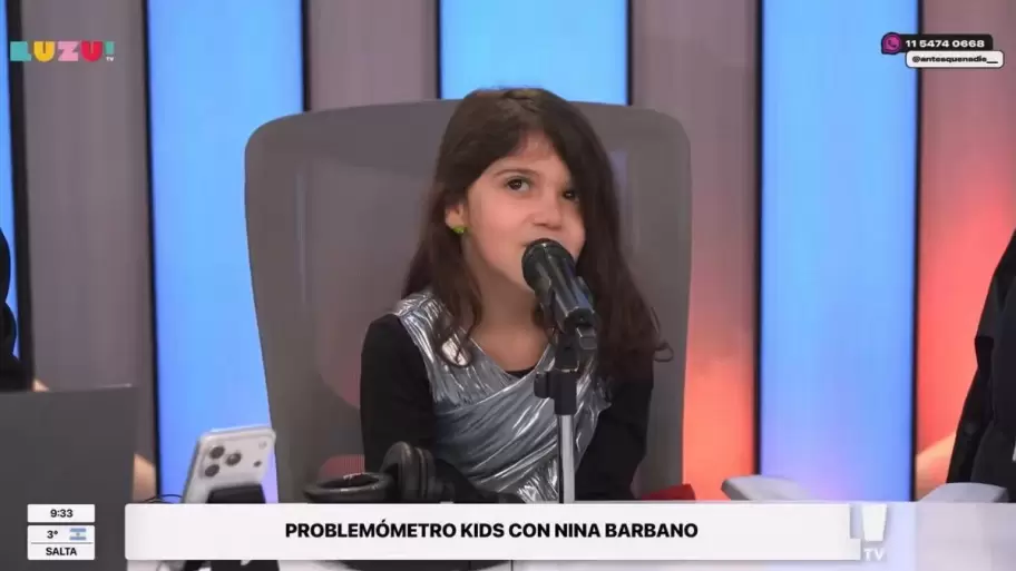 Nina Barbano en Antes Que Nadie