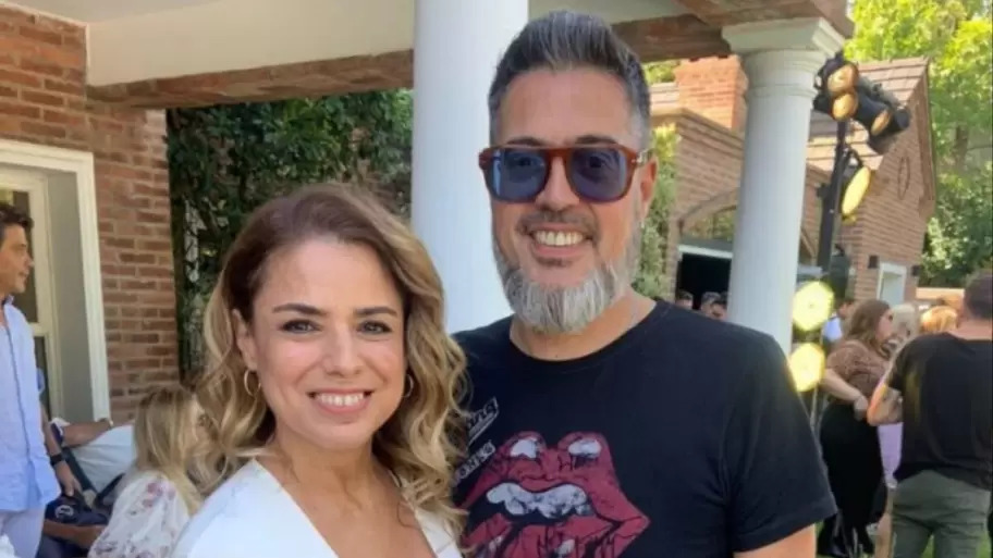 Barbano y Calabró viven separado