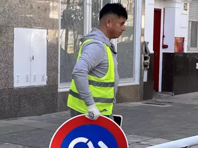 El Gobierno de la Ciudad elimin� 471 estacionamientos truchos para discapacitados.