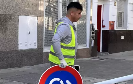 El Gobierno de la Ciudad elimin� 471 estacionamientos truchos para discapacitados.