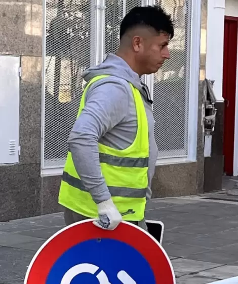 El Gobierno de la Ciudad elimin� 471 estacionamientos truchos para discapacitados.