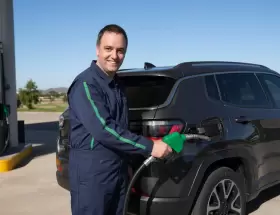 Manuel Adorni tuvo que gastar mucha nafta tras mudarse de Caballito a Indio Cua.